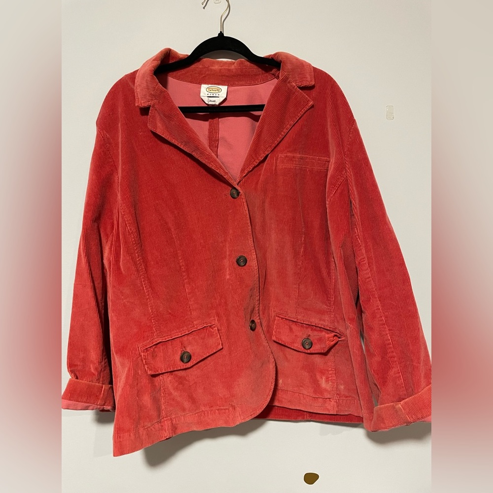 Talbots corduroy jacket